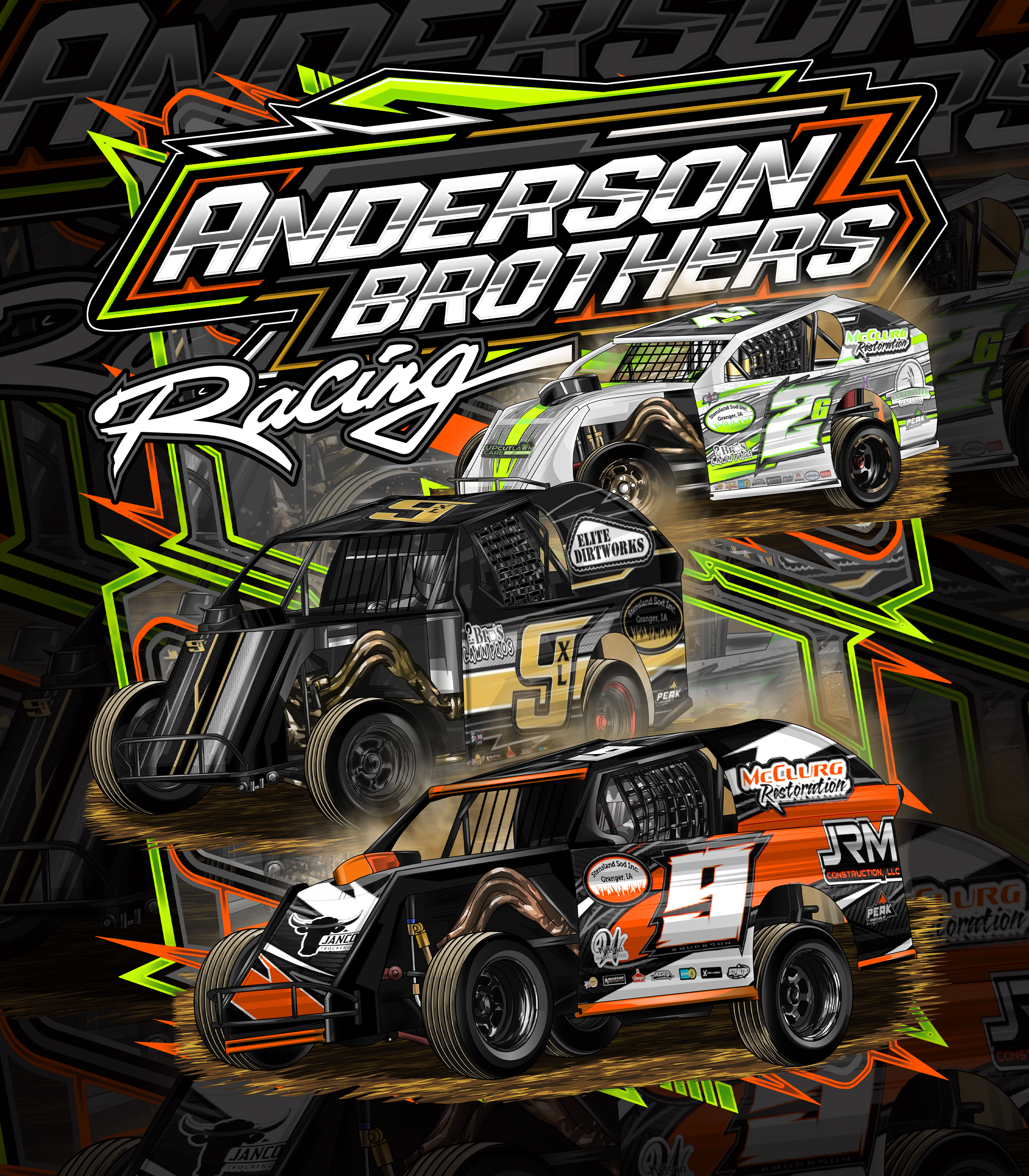 Anderson Brothers Racing 2025