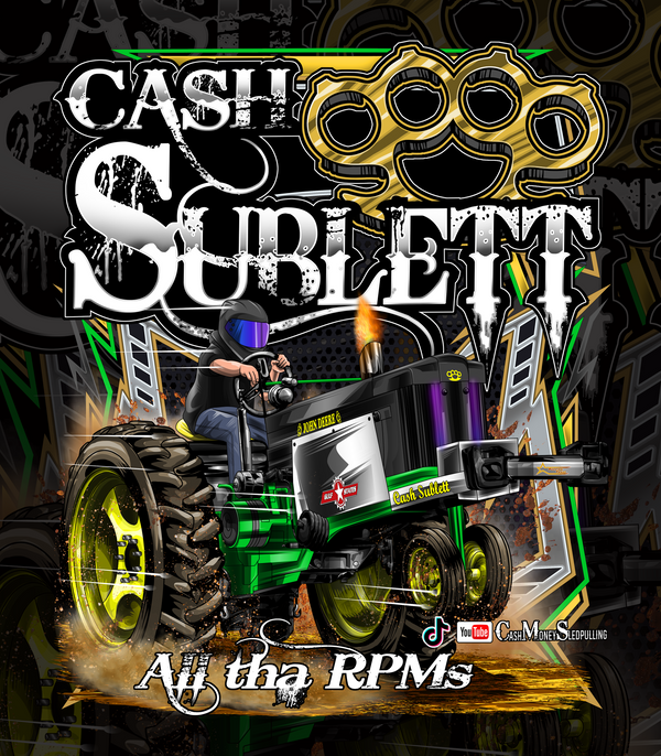 Cash Sublett