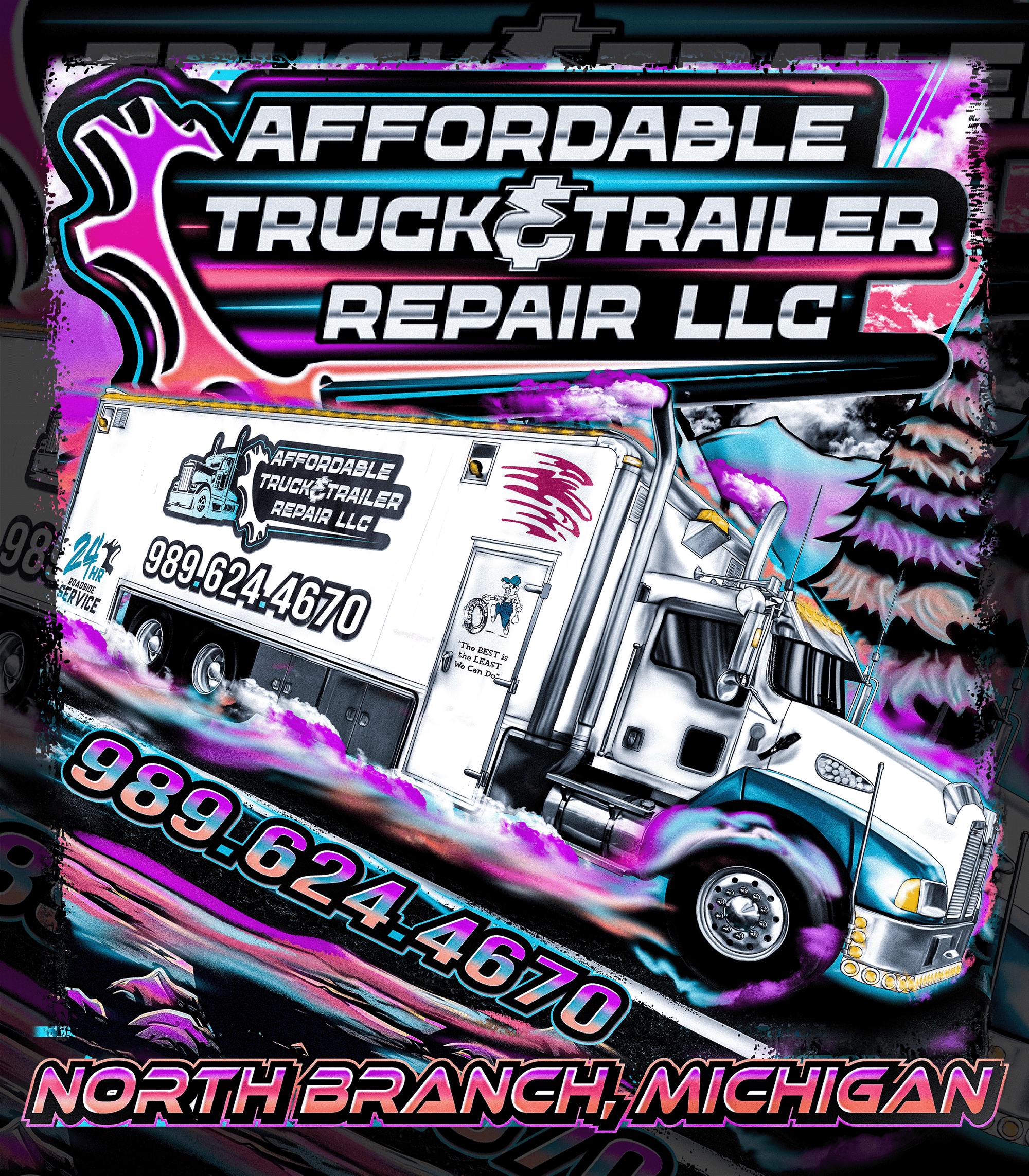 Affordable Truck & Trailer Repair
