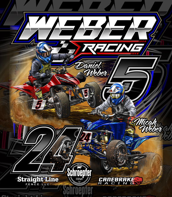 Weber Racing 2025