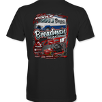 Breadman Racing T-Shirts Black Acid Apparel