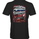 Breadman Racing T-Shirts Black Acid Apparel