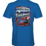 Breadman Racing T-Shirts Black Acid Apparel