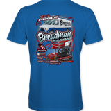 Breadman Racing T-Shirts Black Acid Apparel