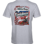 Breadman Racing T-Shirts Black Acid Apparel