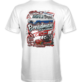 Breadman Racing T-Shirts Black Acid Apparel