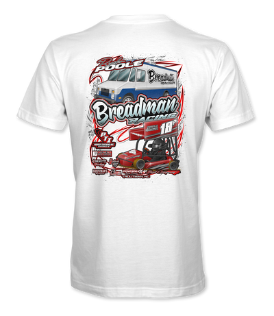 Breadman Racing T-Shirts