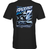 Anderson Racing T-Shirts Black Acid Apparel