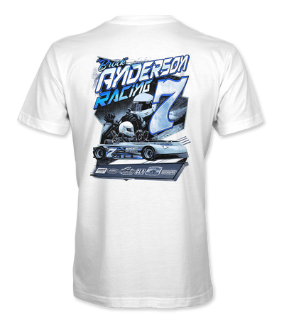 Anderson Racing T-Shirts Black Acid Apparel