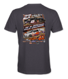 Old School Motorsports T-Shirts Black Acid Apparel