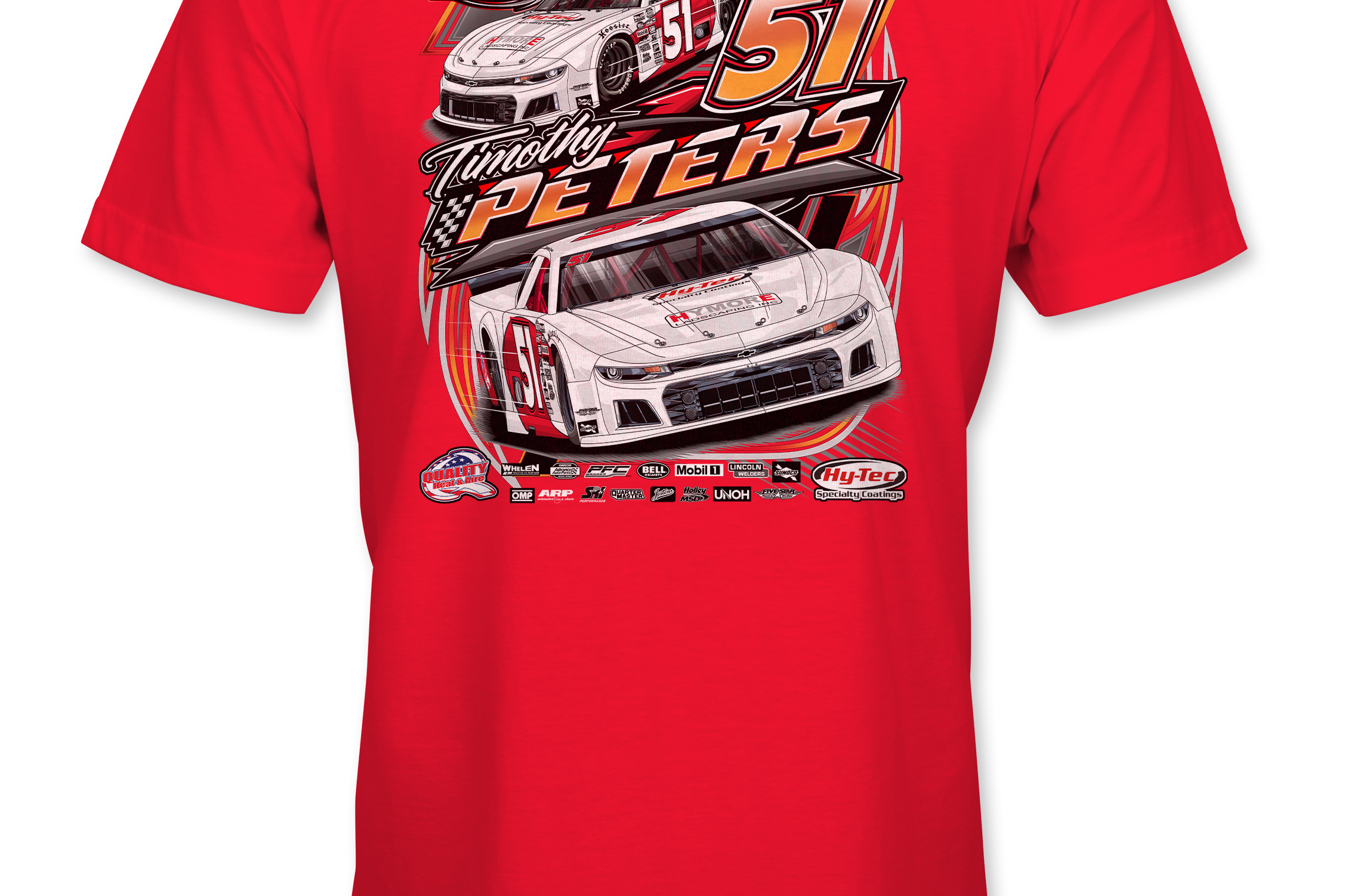 Timothy Peters T-Shirts Black Acid Apparel