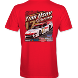 Tom Usry Racing - Kaden Honeycutt T-Shirts Black Acid Apparel