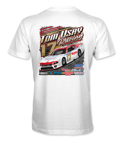 Tom Usry Racing - Kaden Honeycutt T-Shirts Black Acid Apparel