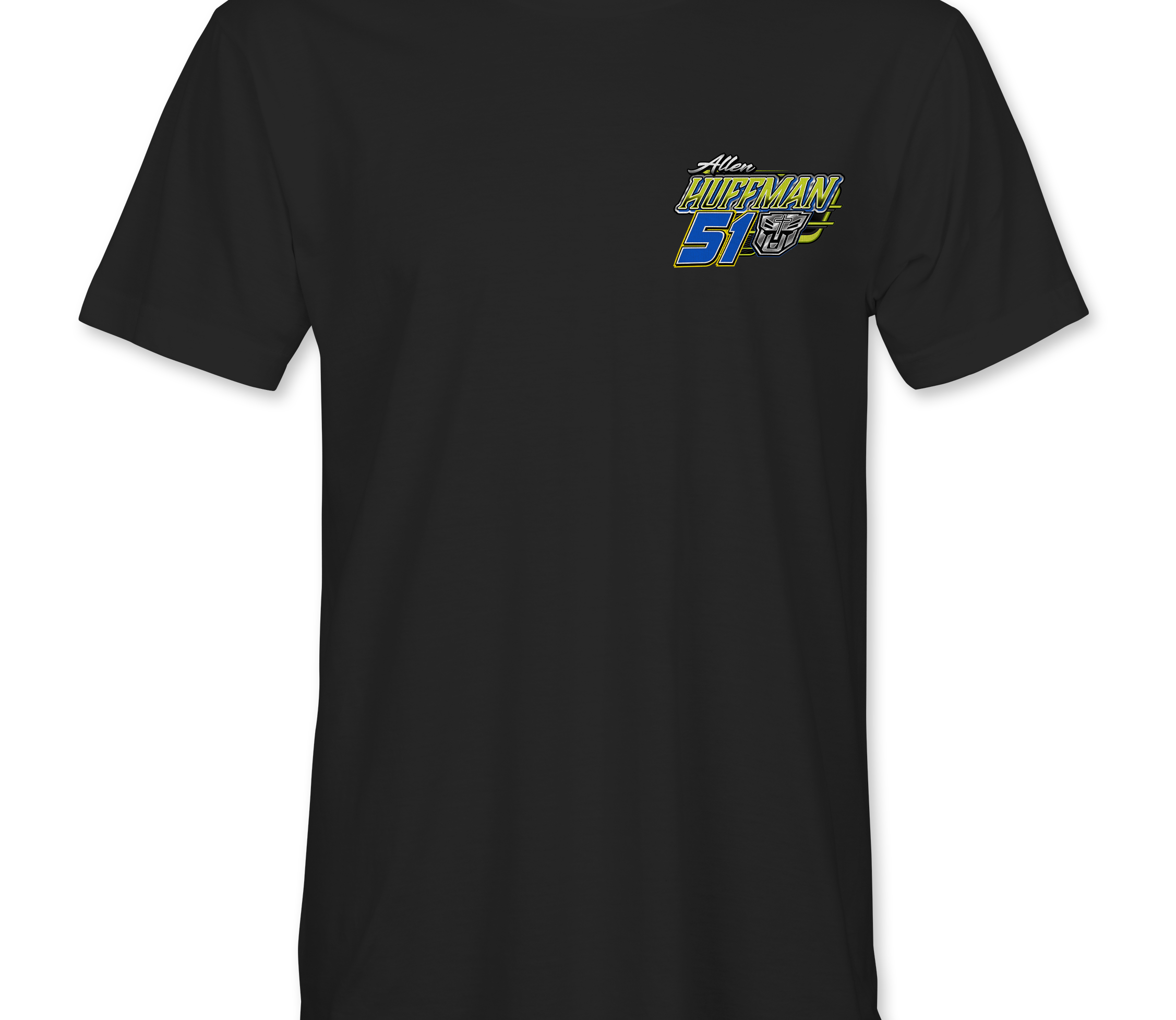 Allen Huffman 2023 T-Shirts Black Acid Apparel