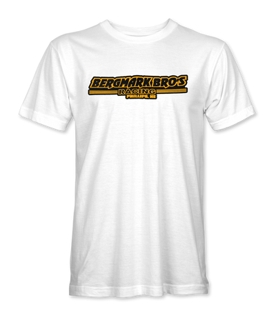 Bergmark Bro's Racing T-Shirts Black Acid Apparel