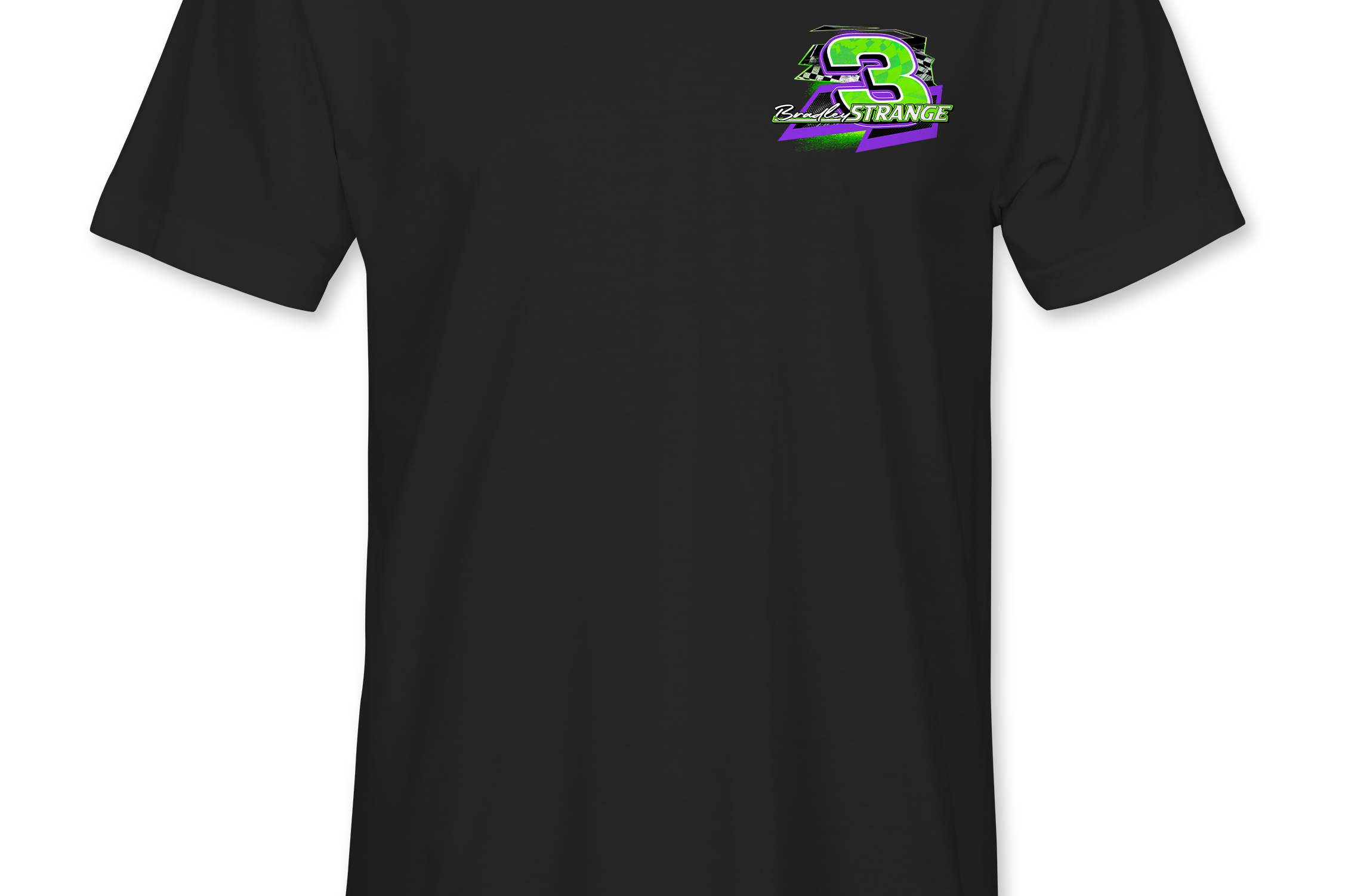 Bradley Strange T-Shirts Black Acid Apparel