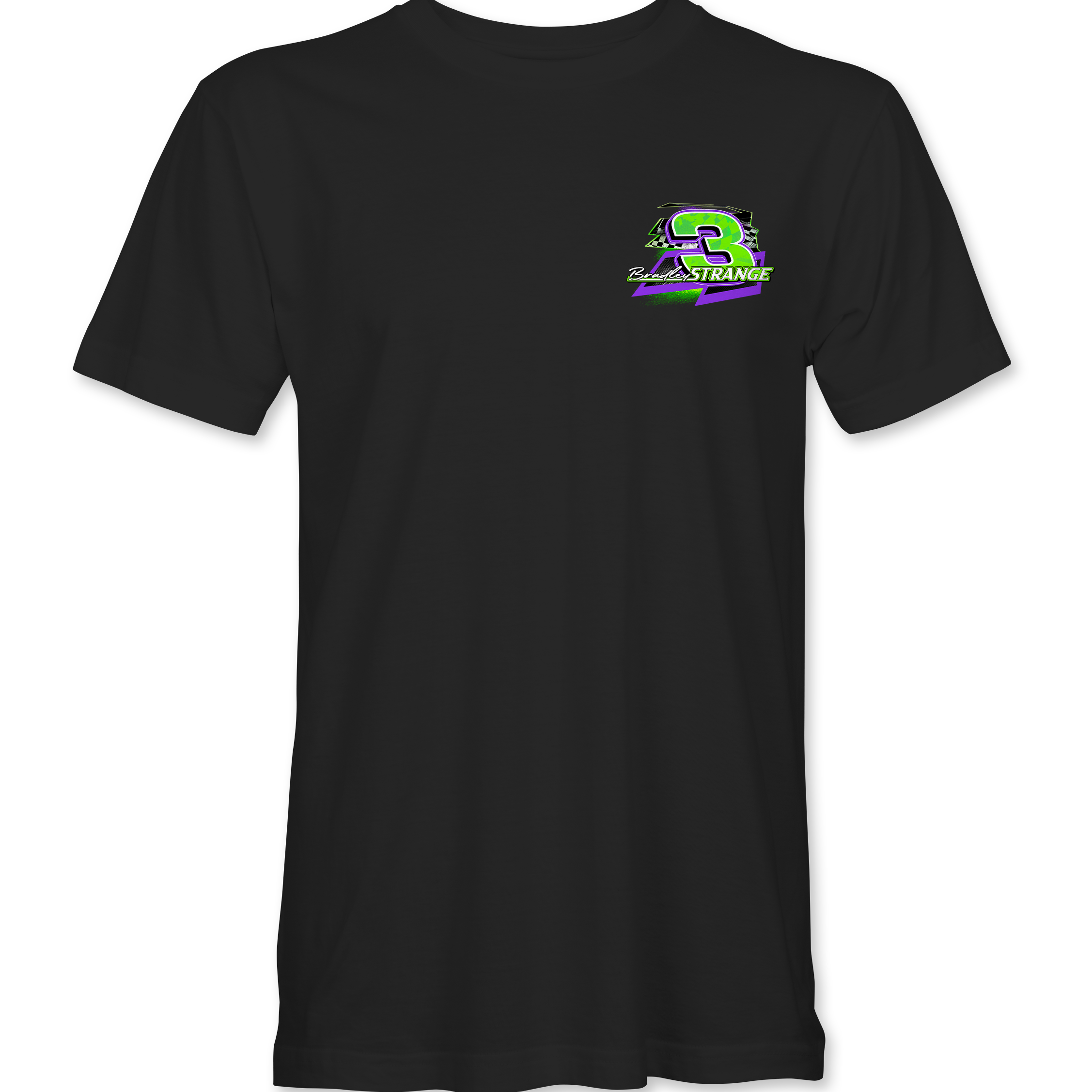 Bradley Strange T-Shirts Black Acid Apparel