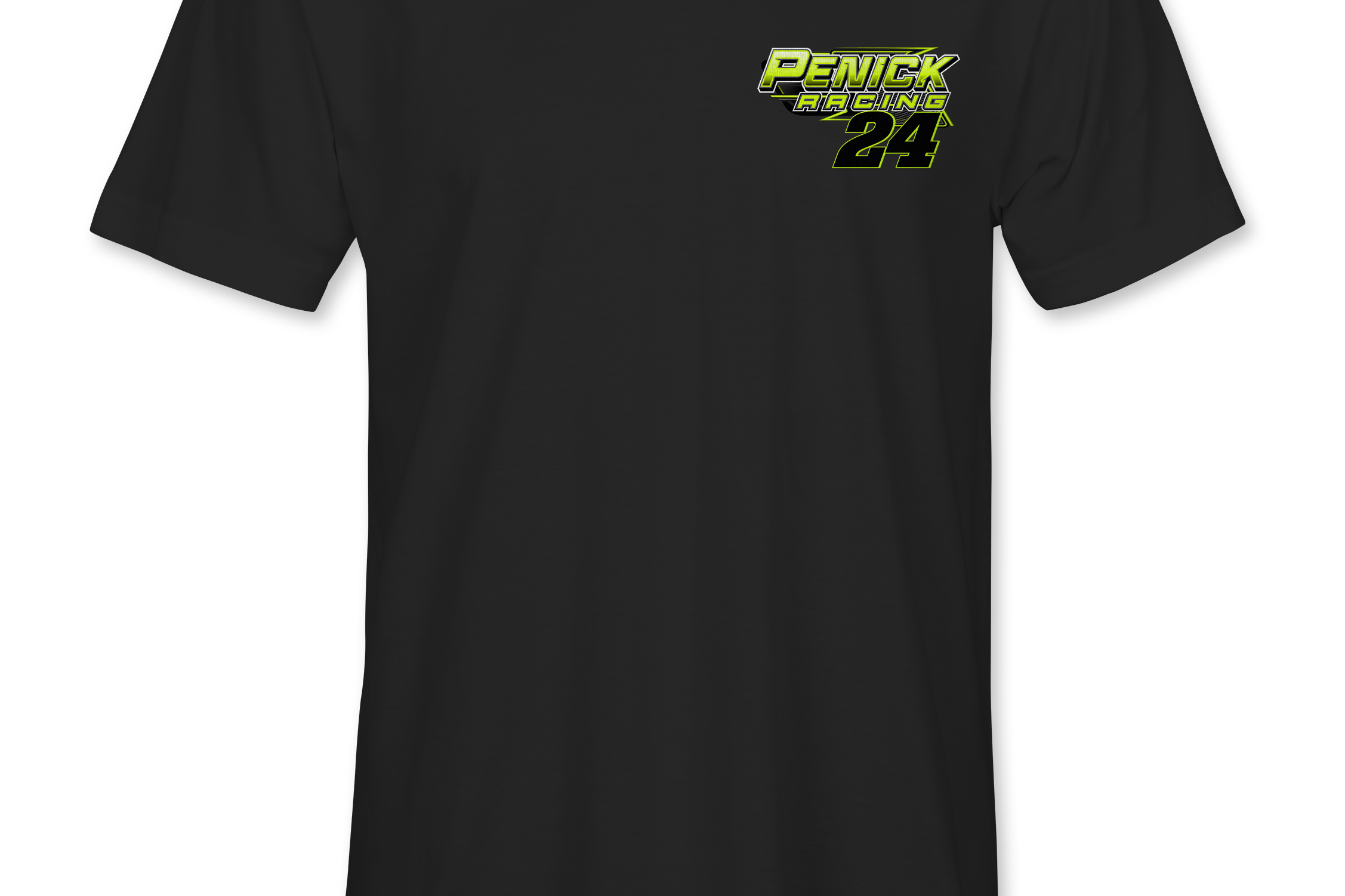 Chris Penick T-Shirts Black Acid Apparel