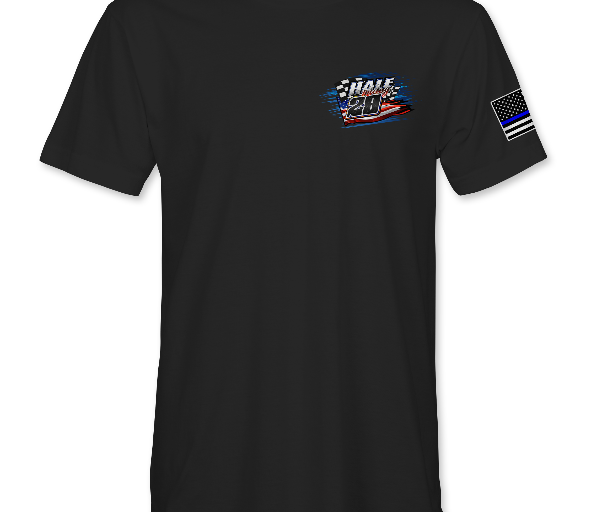 Hale Racing T-Shirts Black Acid Apparel