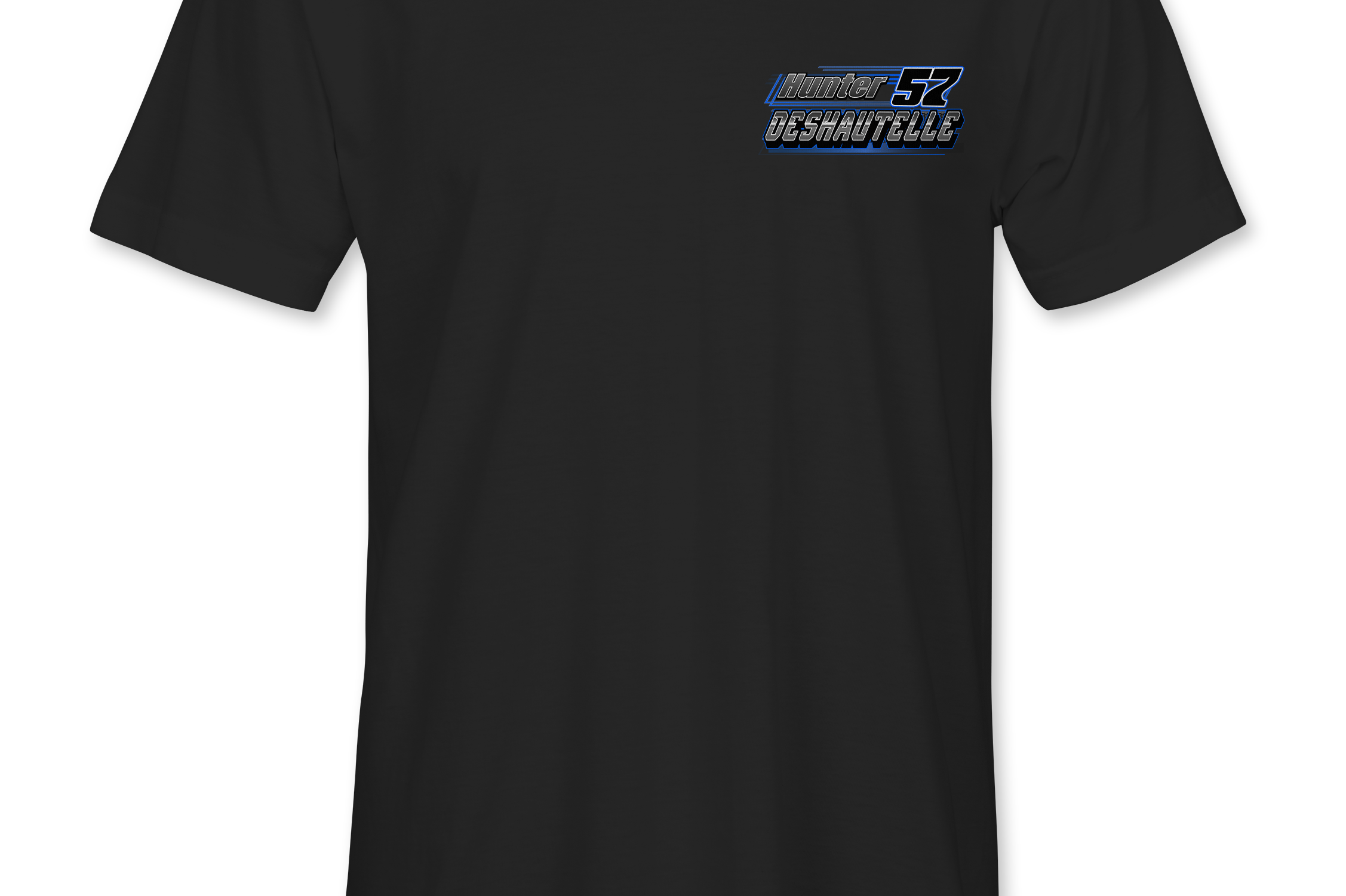 Hunter Deshautelle T-Shirts Black Acid Apparel