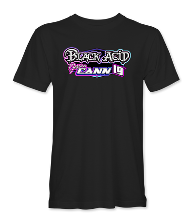 Jessica Cann 2024 T-Shirts Black Acid Apparel