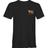 K&J Customs T-Shirts Black Acid Apparel