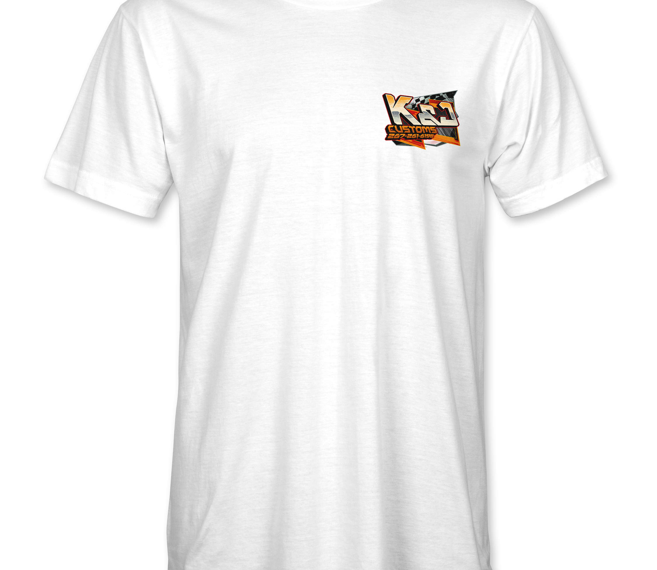 K&J Customs T-Shirts Black Acid Apparel