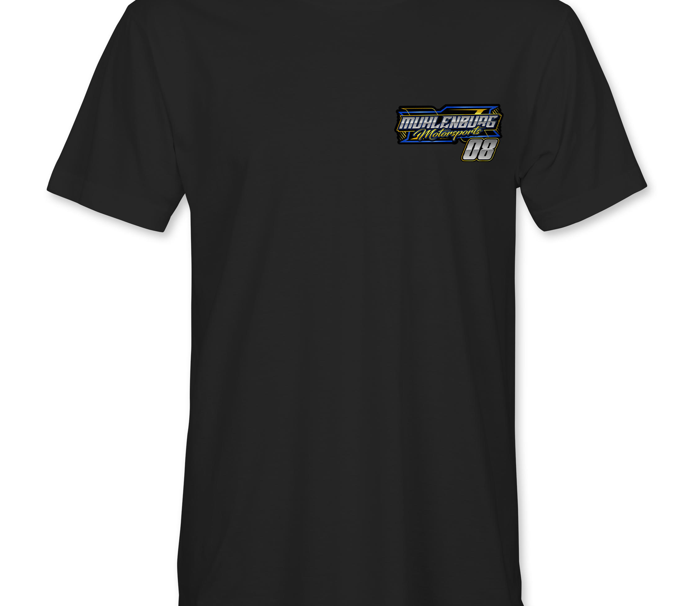 Muhlenburg Motorsports T-Shirts Black Acid Apparel