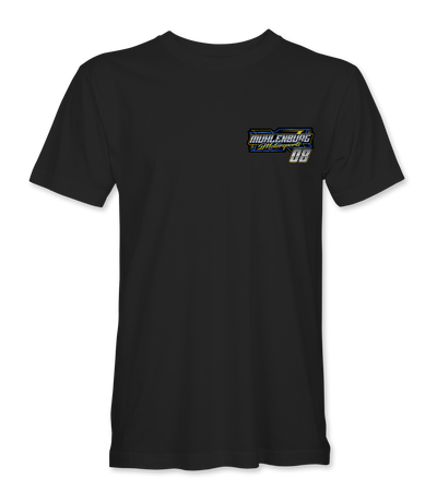 Muhlenburg Motorsports T-Shirts Black Acid Apparel