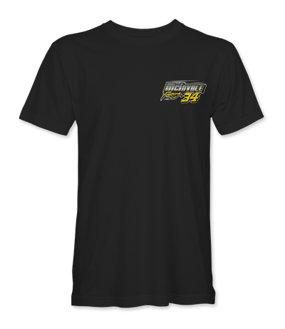 McInvale Racing Black T-Shirts