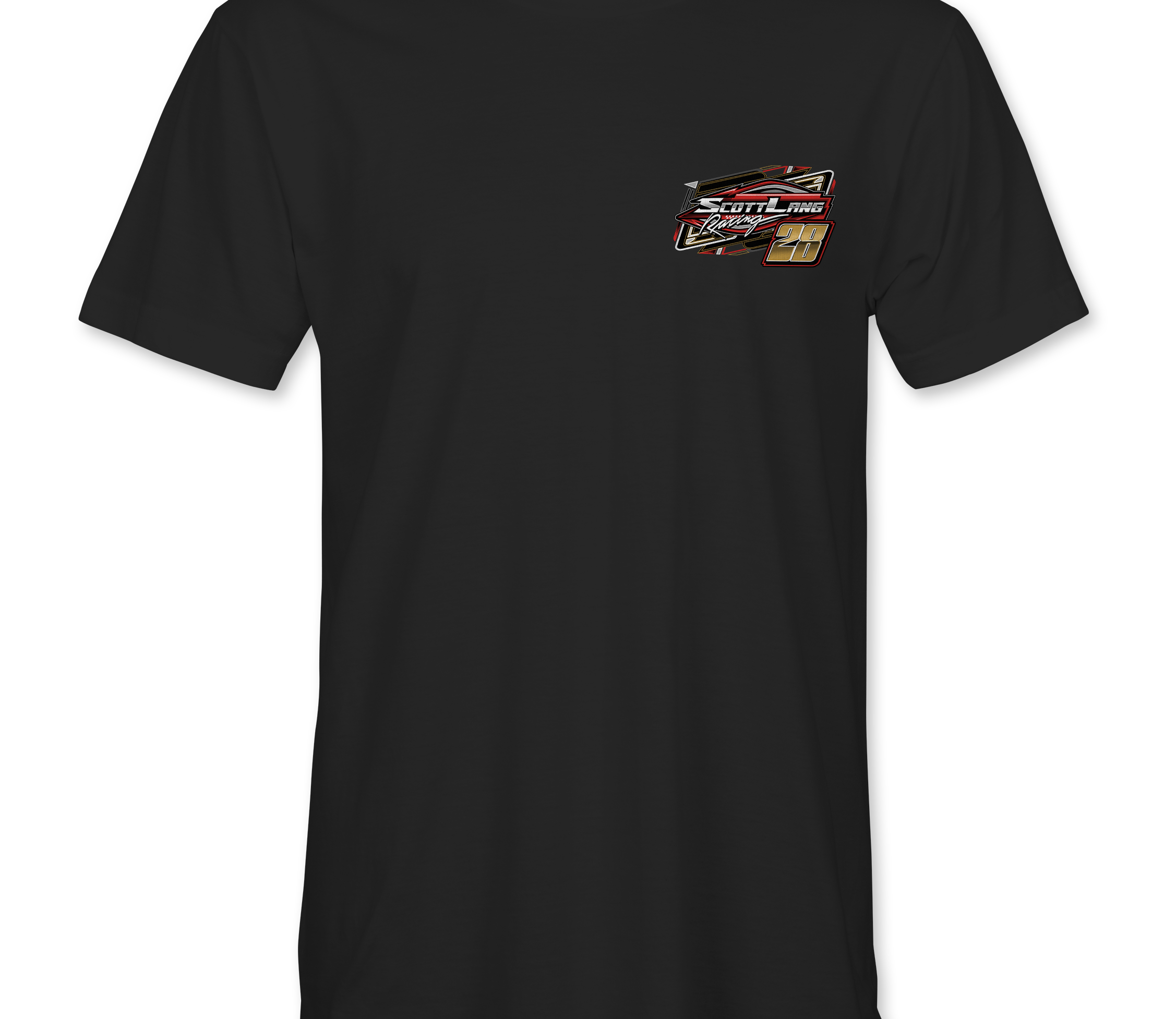 Scott Lang T-Shirts Black Acid Apparel