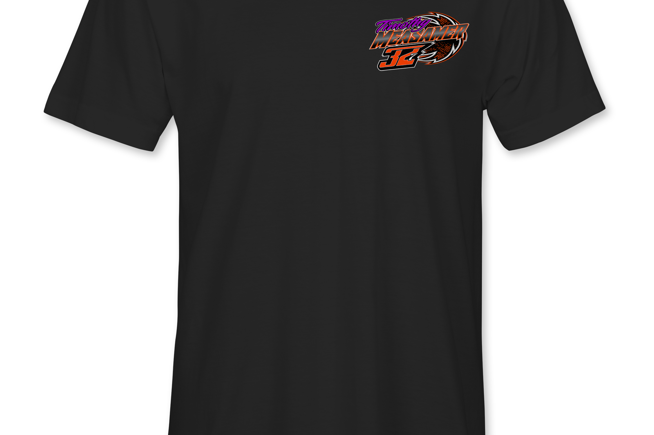 Timothy Measamer T-Shirts Black Acid Apparel