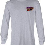 Timothy Measamer Long Sleeves Black Acid Apparel