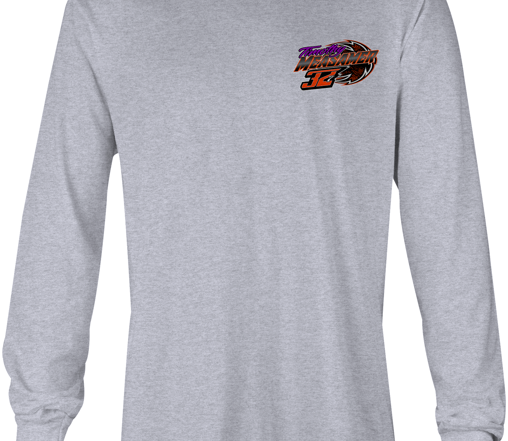 Timothy Measamer Long Sleeves Black Acid Apparel