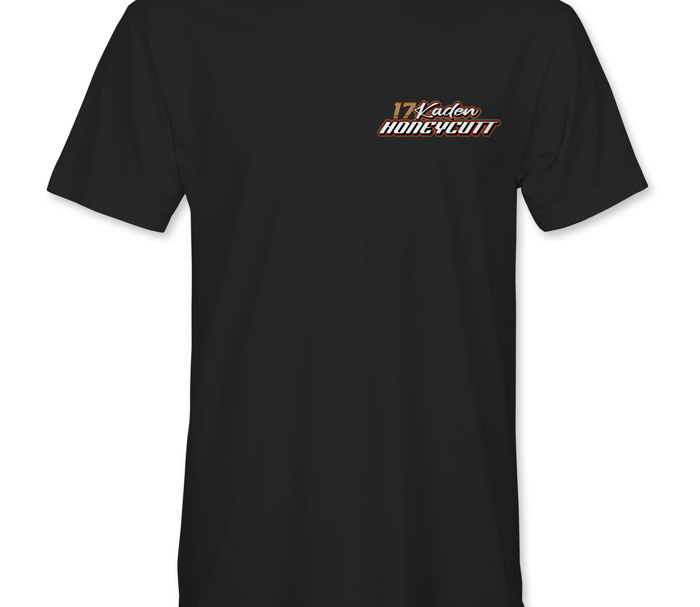 Tom Usry Racing - Kaden Honeycutt T-Shirts Black Acid Apparel