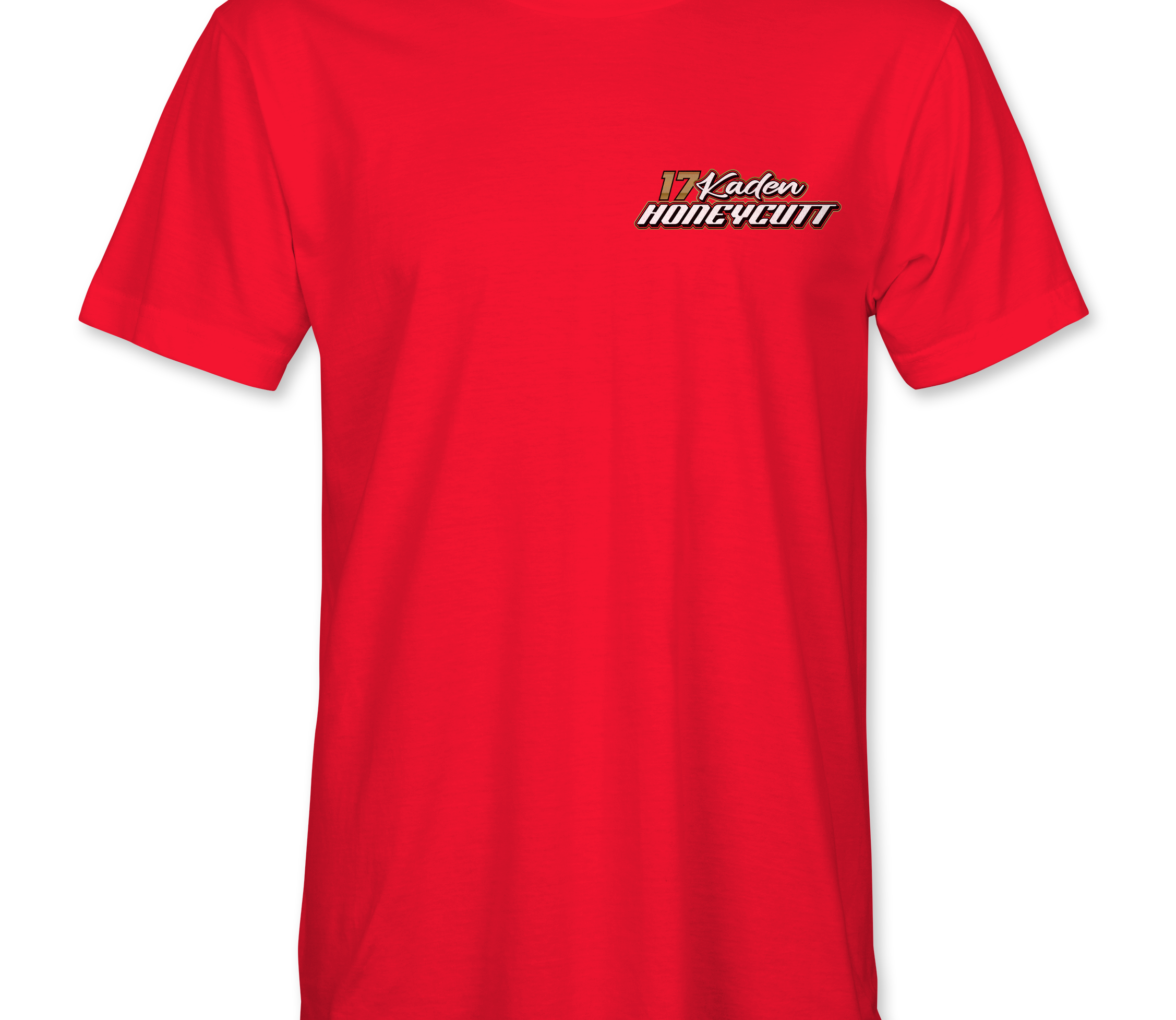 Tom Usry Racing - Kaden Honeycutt T-Shirts Black Acid Apparel