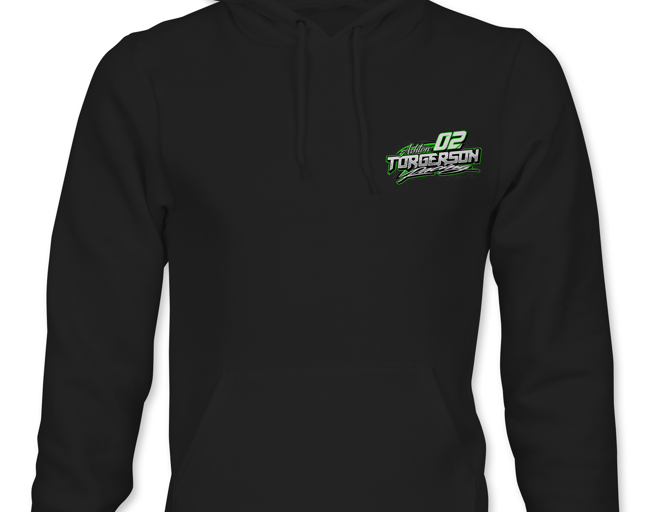 Ashton Torgerson Tulsa Shootout 2024 Hoodies Black Acid Apparel