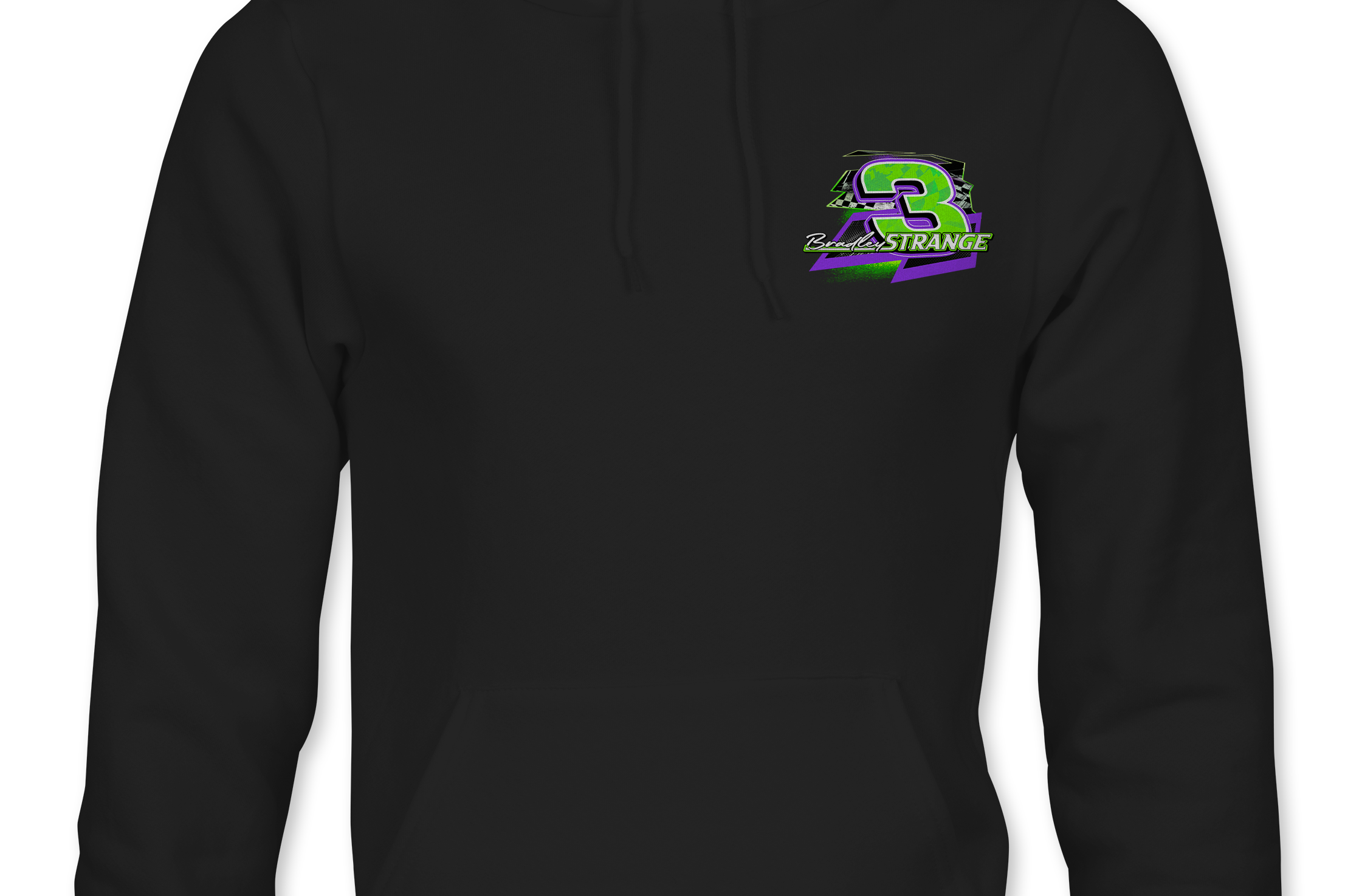 Bradley Strange Hoodies Black Acid Apparel