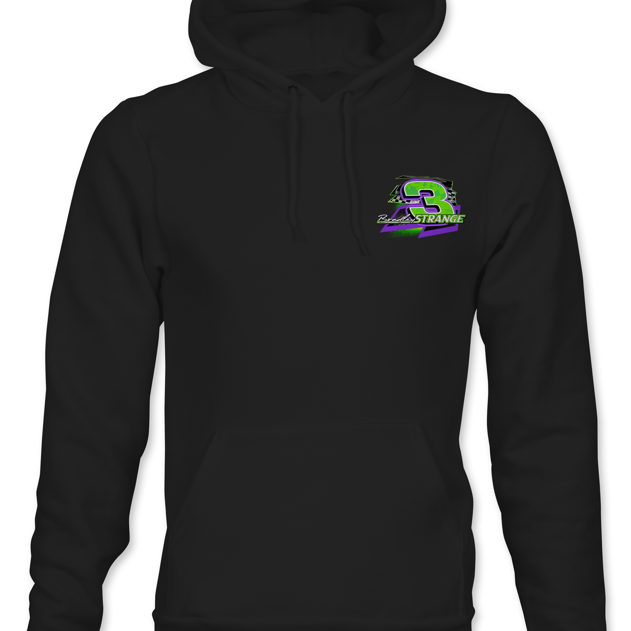 Bradley Strange Hoodies Black Acid Apparel