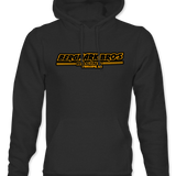 Bergmark Bro's Racing Hoodies Black Acid Apparel