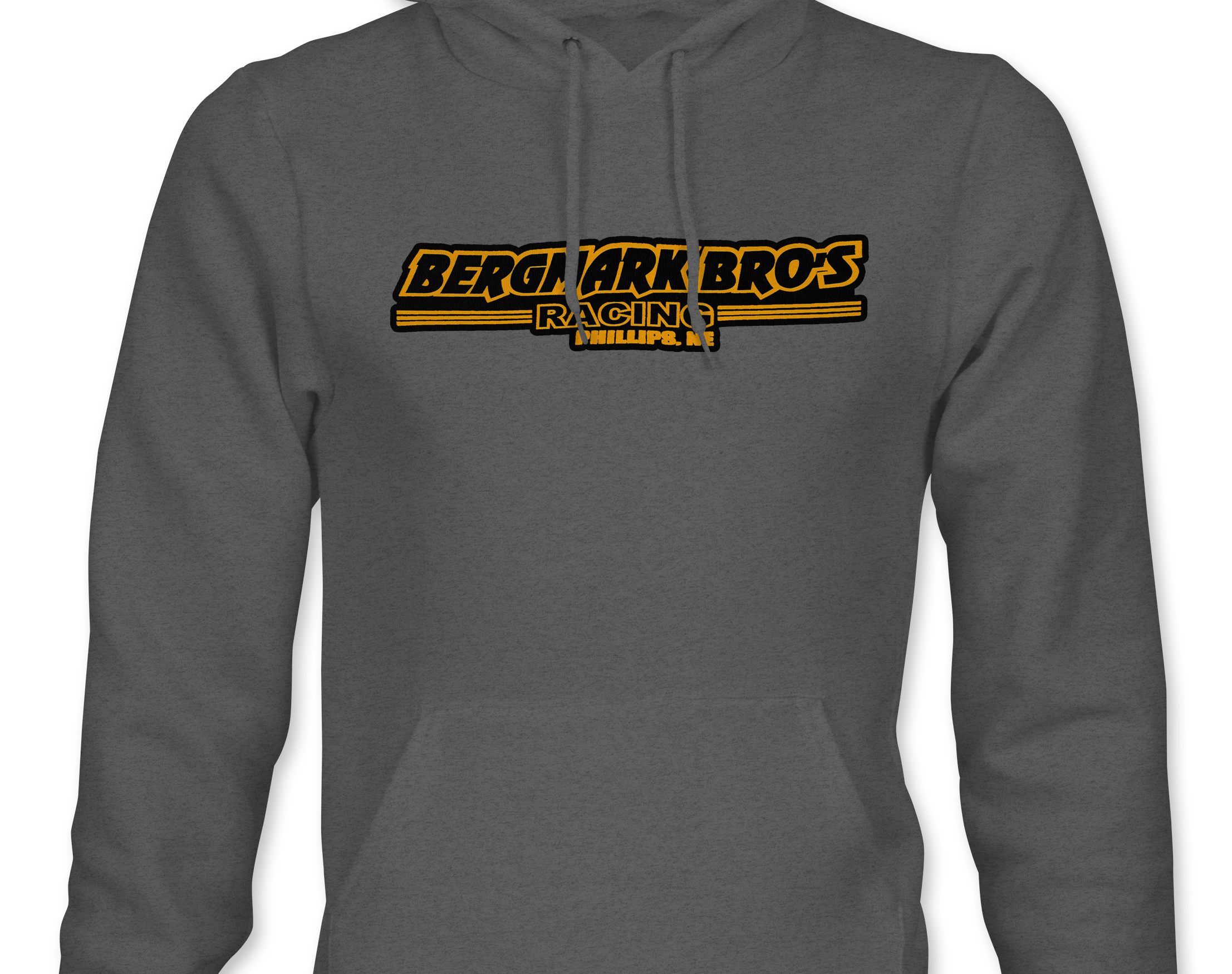 Bergmark Bro's Racing Hoodies Black Acid Apparel