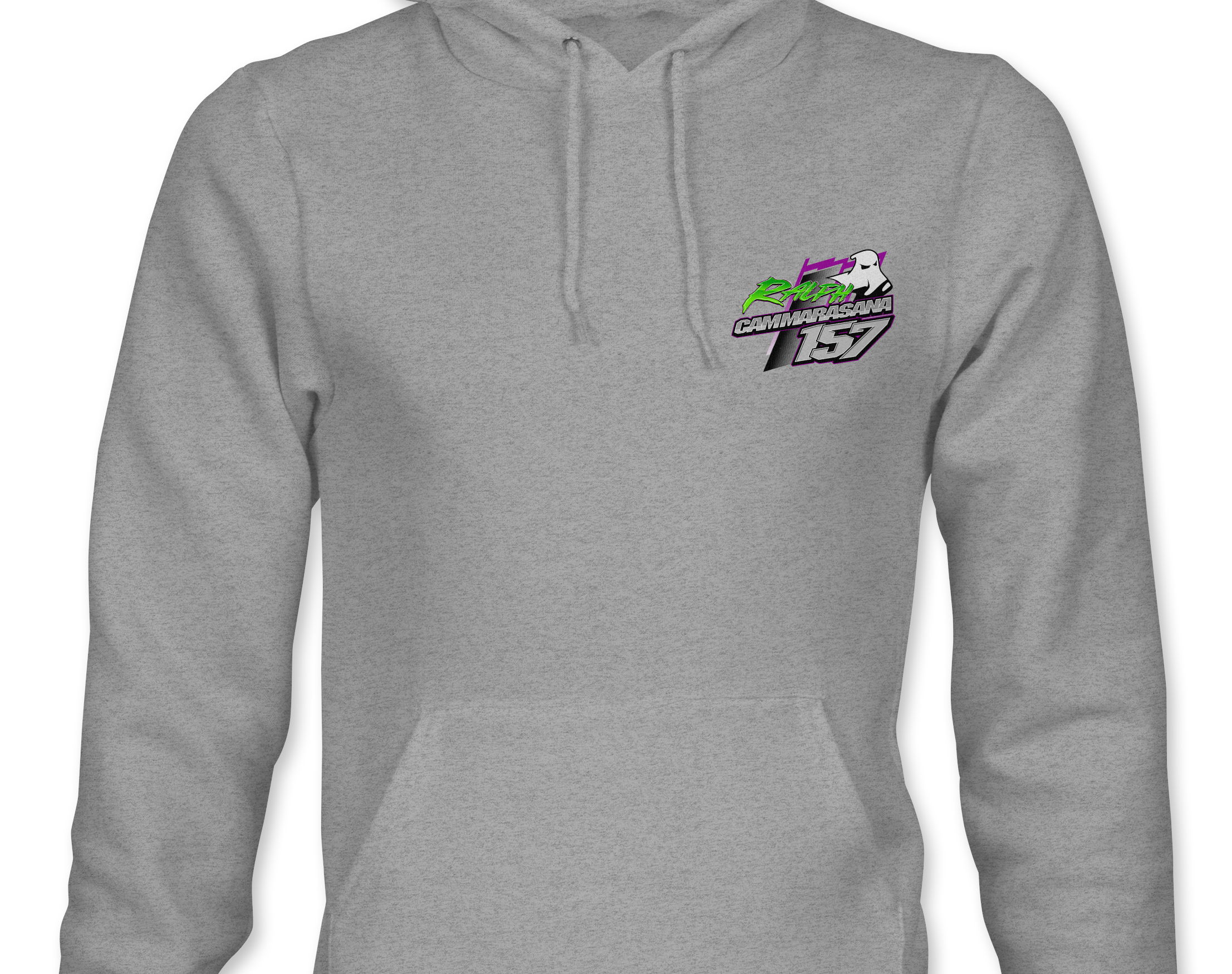 Ralph Cammarasana Hoodies Black Acid Apparel