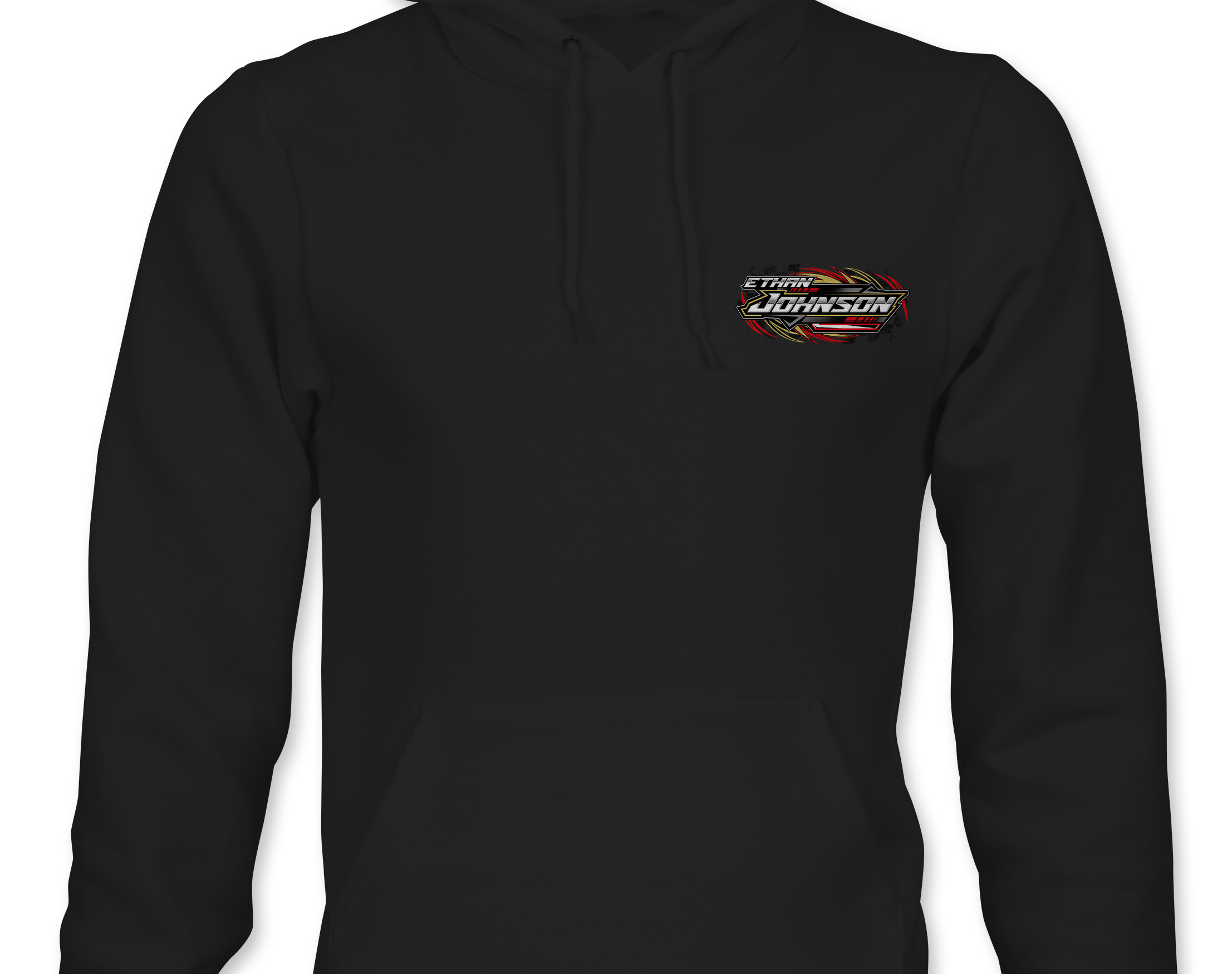 Ethan Johnson 2023 Hoodies Black Acid Apparel