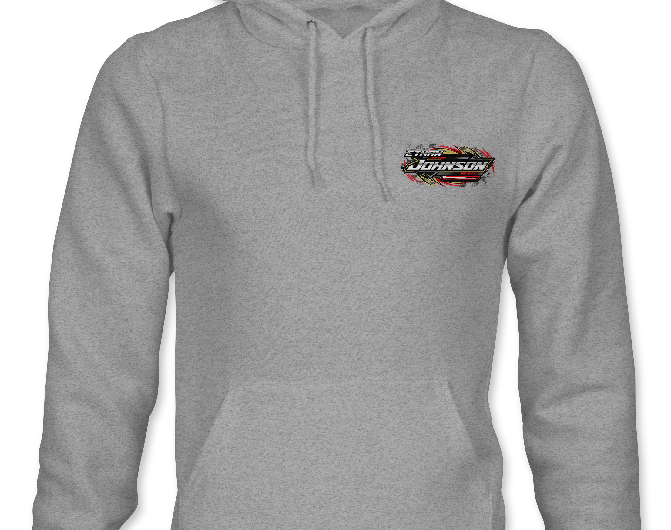 Ethan Johnson 2023 Hoodies Black Acid Apparel