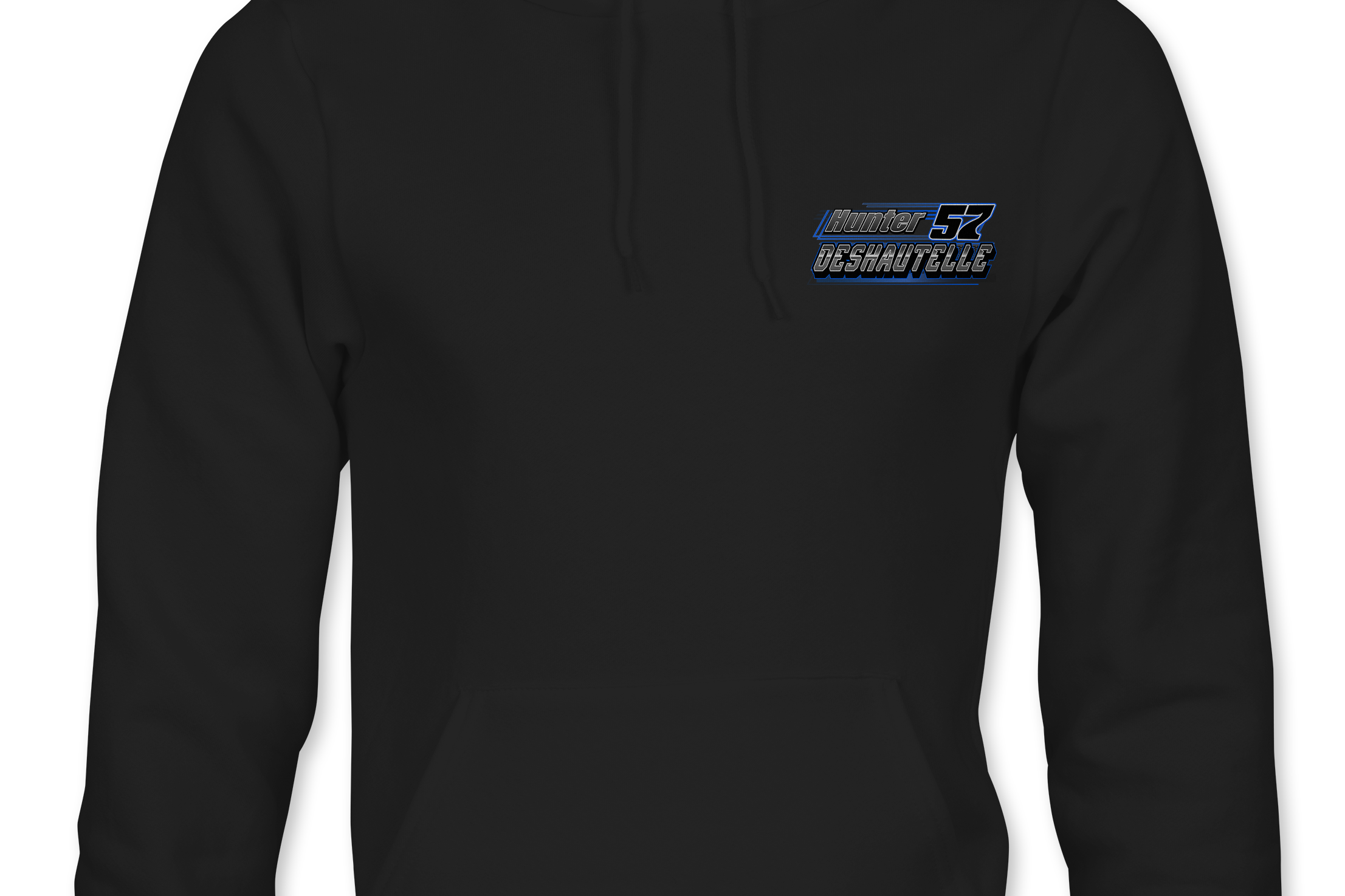 Hunter Deshautelle Hoodies Black Acid Apparel