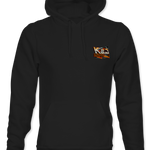 K&J Customs Hoodies Black Acid Apparel