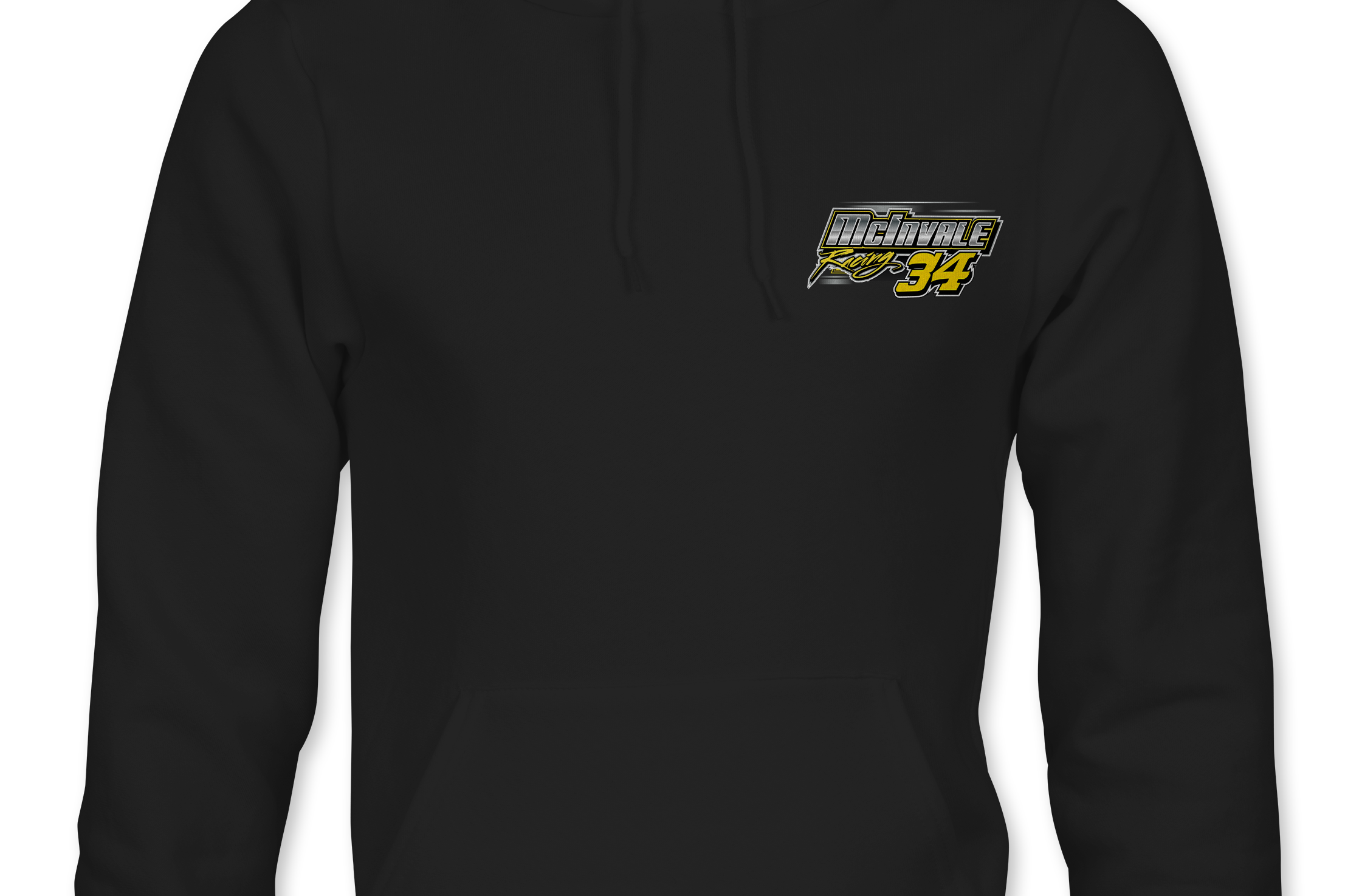 McInvale Racing Hoodies Black Acid Apparel