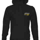 McInvale Racing Hoodies Black Acid Apparel