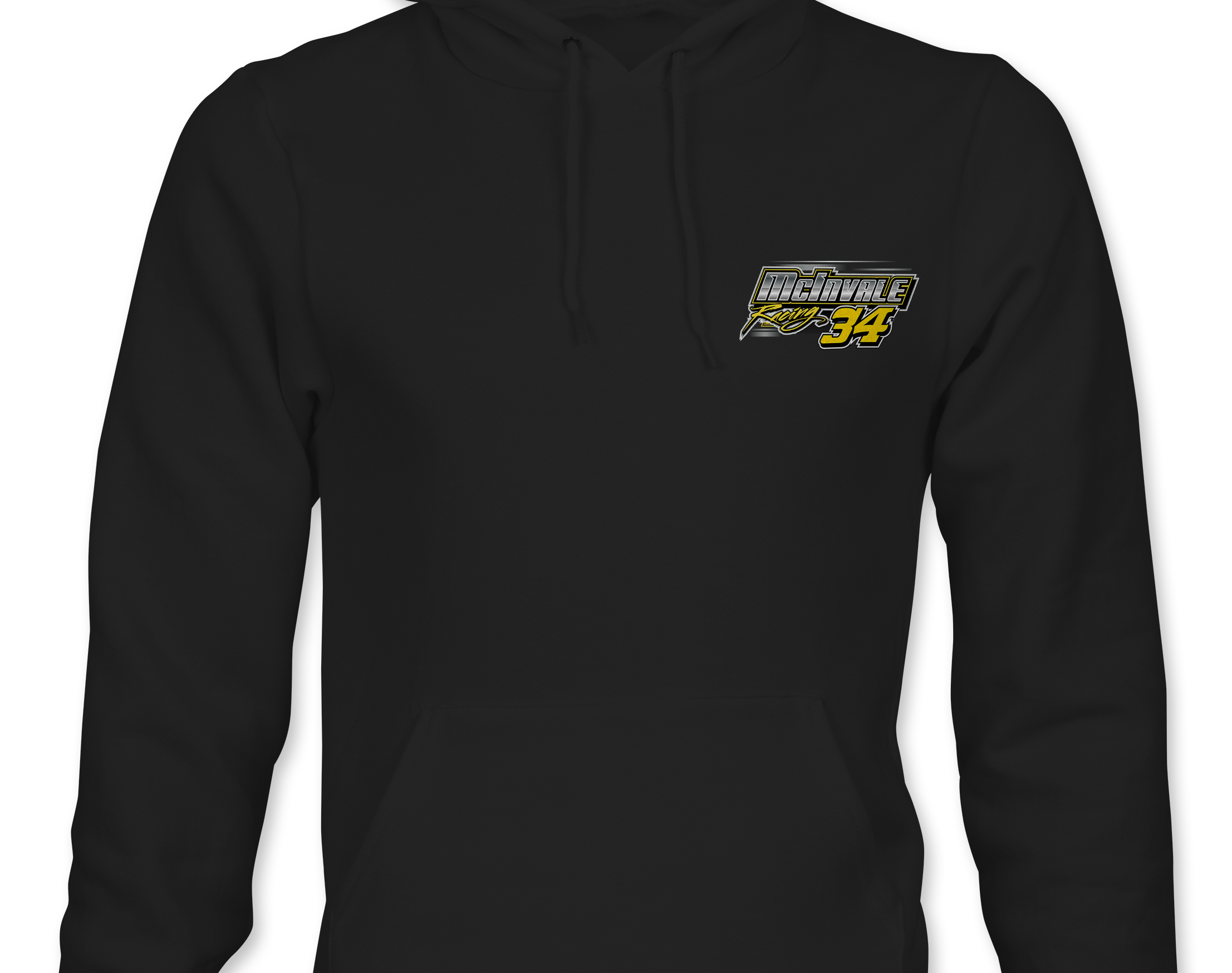 McInvale Racing Hoodies Black Acid Apparel