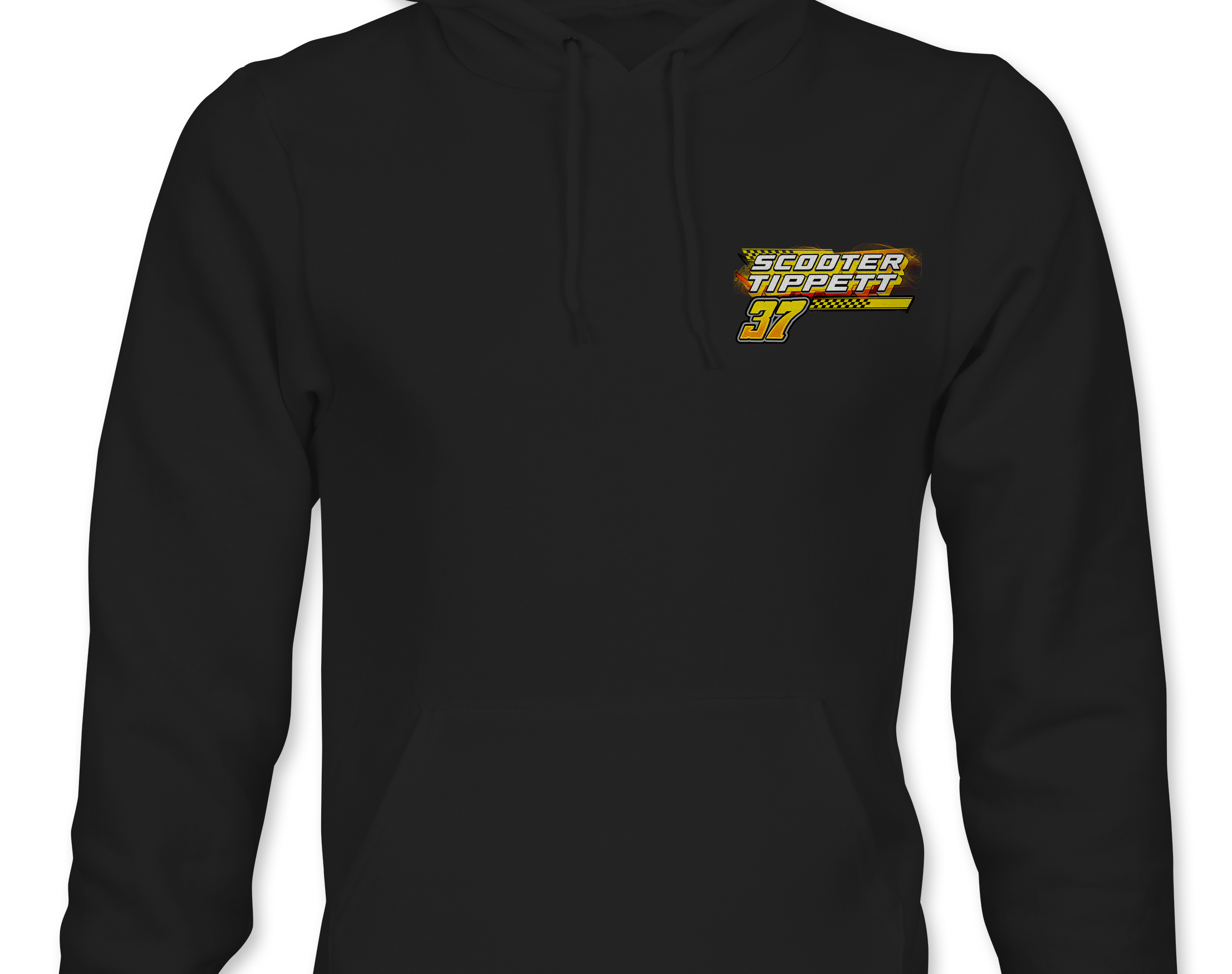 Scooter Tippett Hoodies Black Acid Apparel